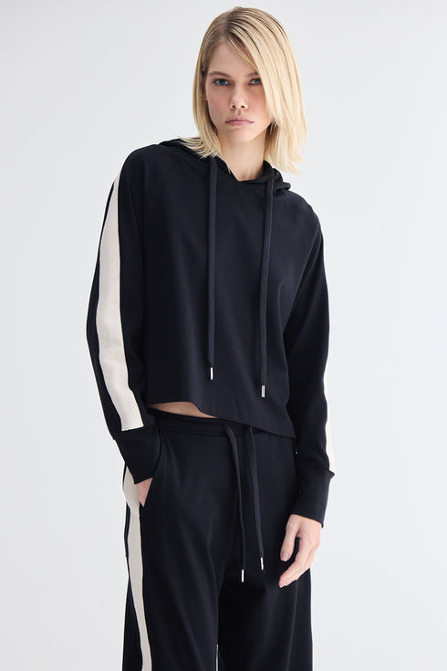 HOODIE FAIXA PRETO